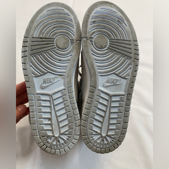 Air Jordan 1 High Zoom Air Craft Grey Fog - Picture 6 of 8